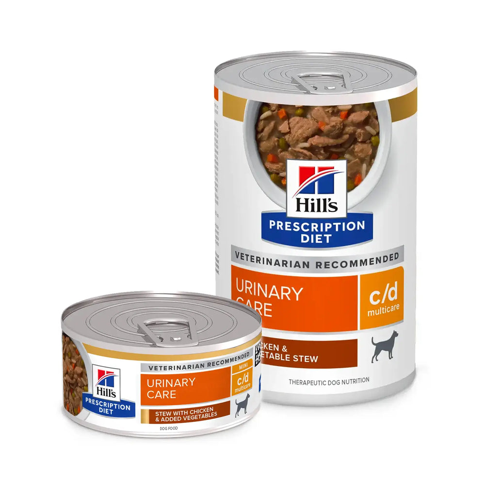 Hill's Prescription Diet - Canine C/D Urinary Care Chicken & Vegetable Stew