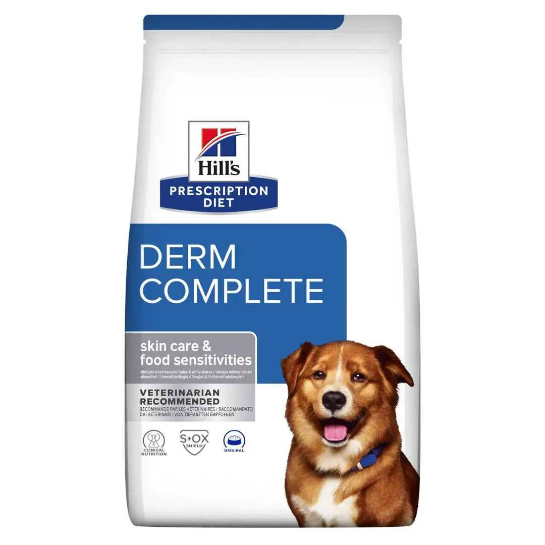 Hill's Prescription Diet - Canine Derm Complete Original Bite 14.3lb