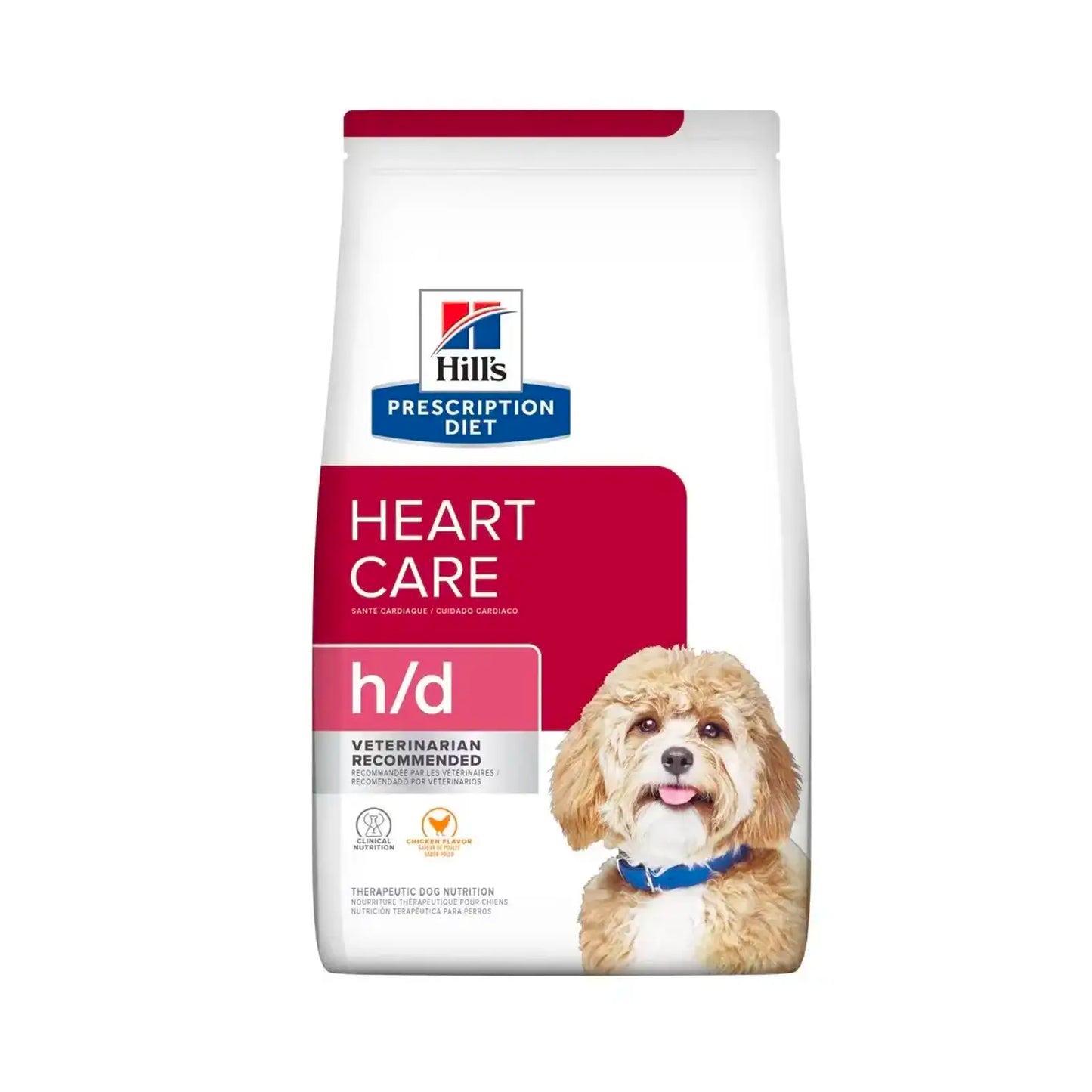 Hill's Prescription Diet - Canine H/D Heart Care