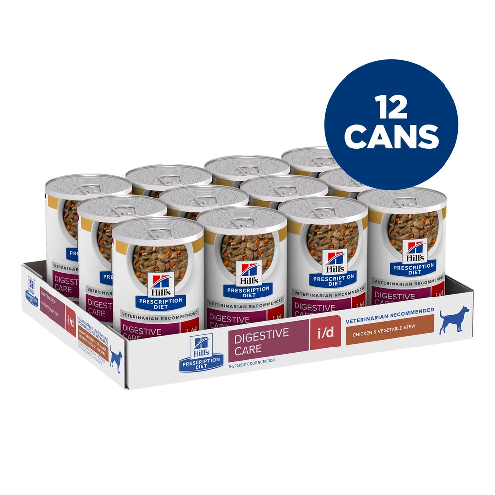 Hill's Prescription Diet - Canine I/D Chicken & Vegetable Stew