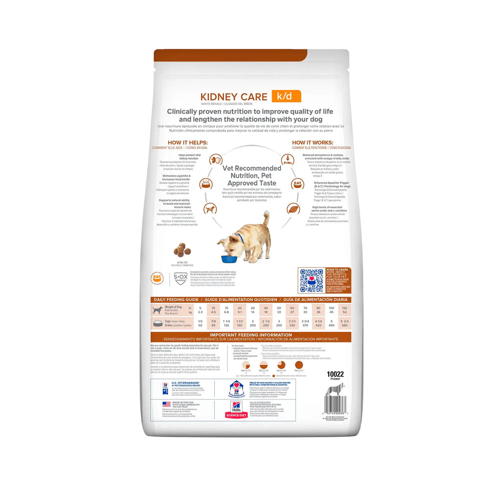 Hill's Prescription Diet - Canine K/D Kidney Care