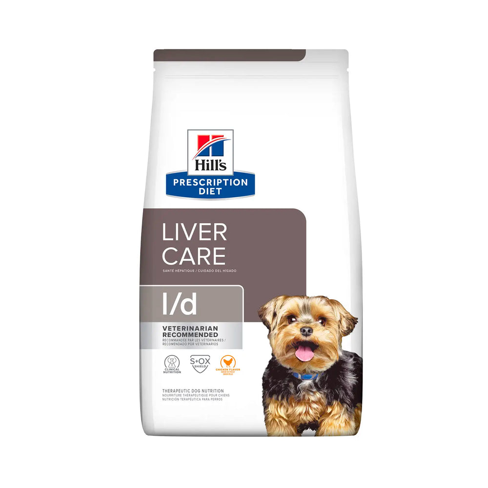 Hill's Prescription Diet - Canine L/D Liver Care 1.5kg