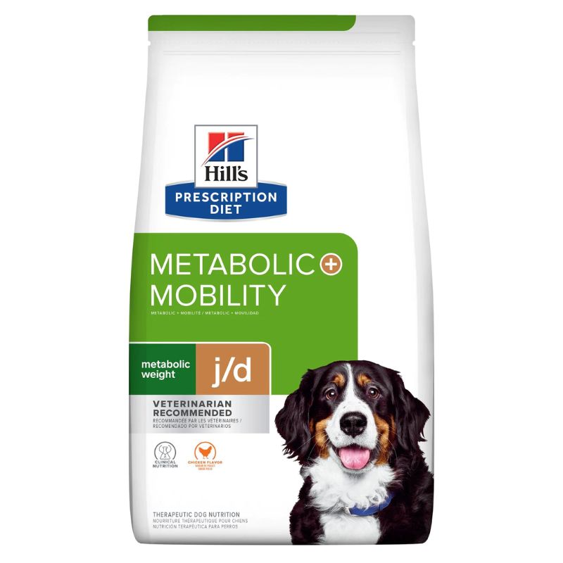 Hill's Metabolic Mobility (Weight & Joint Care) Dog Food | Vetopia