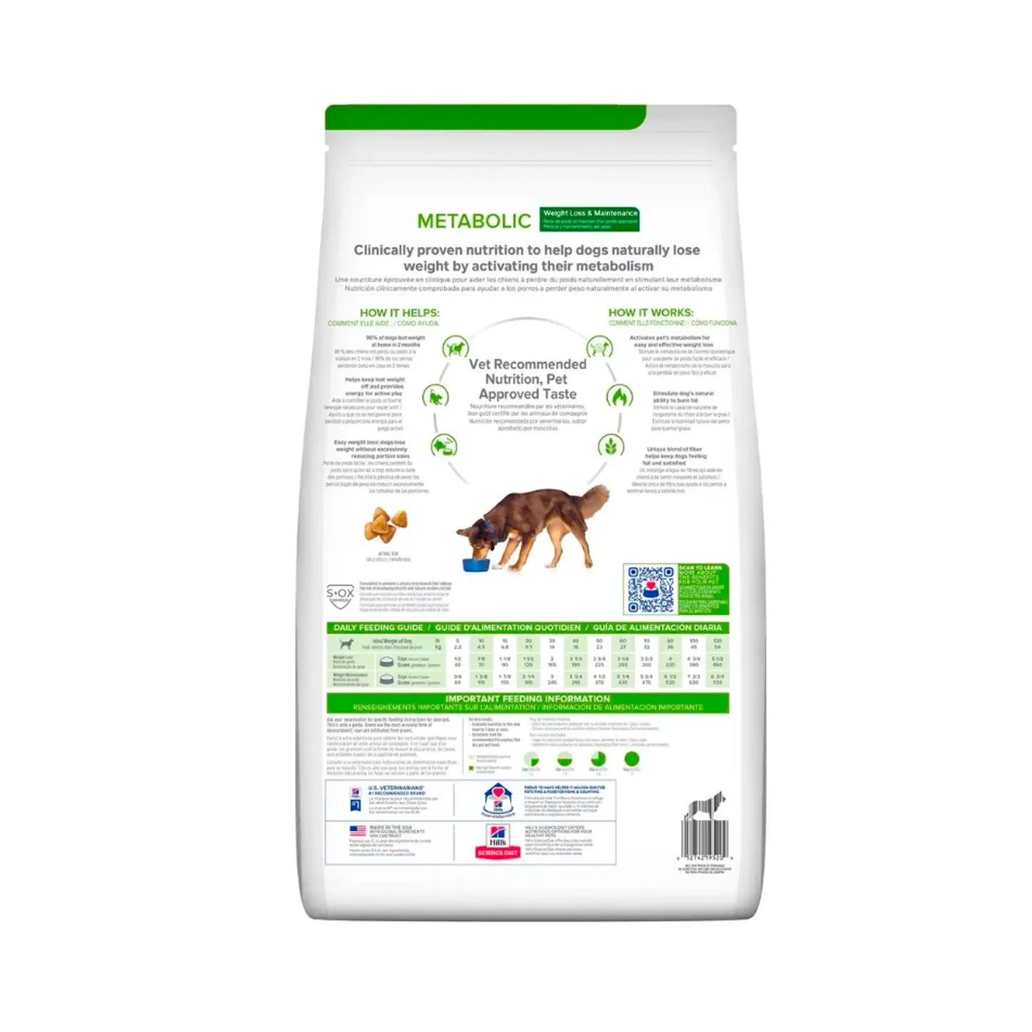 Hill's Prescription Diet - Canine Metabolic Weight Management