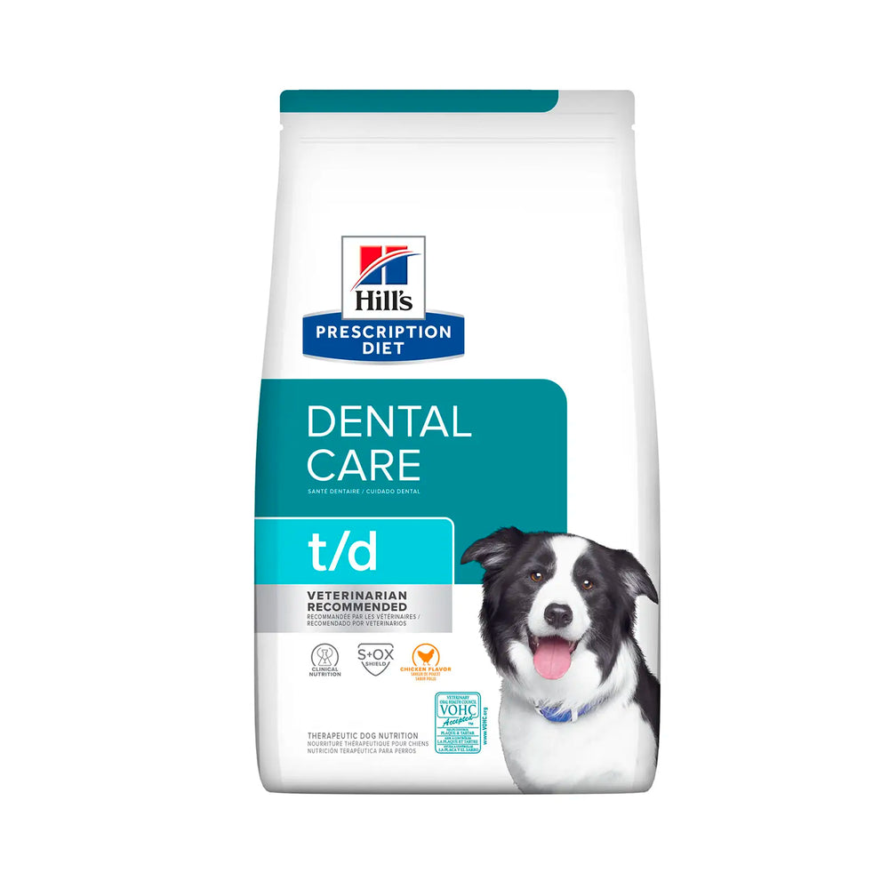 Hill's Prescription Diet - Canine T/D Dental Care 5lb