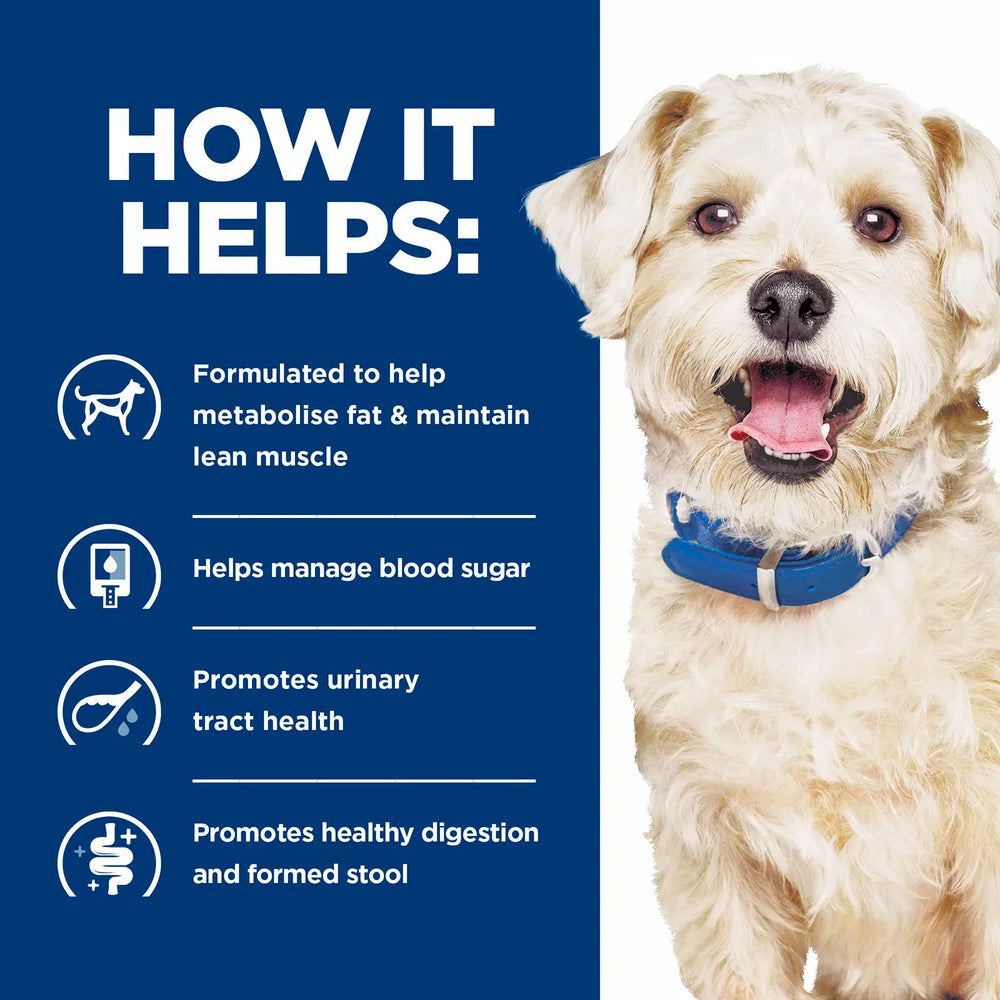 Hill's Prescription Diet - Canine W/D Digestive/Weight/Glucose Management