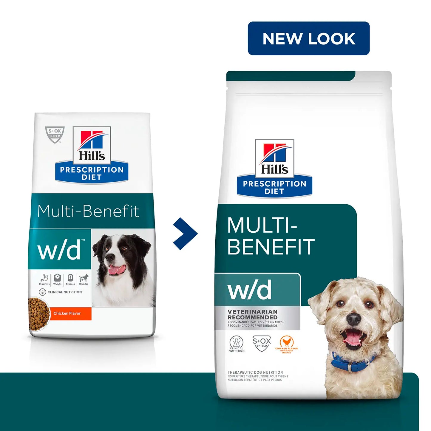 Hill's Prescription Diet - Canine W/D Digestive/Weight/Glucose Management