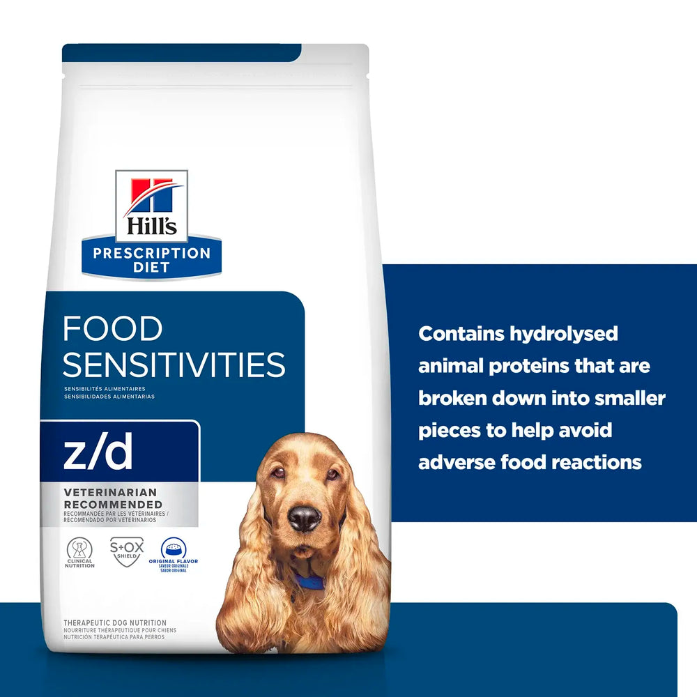 Hill's Prescription Diet - Canine z/d Food Sensitivities