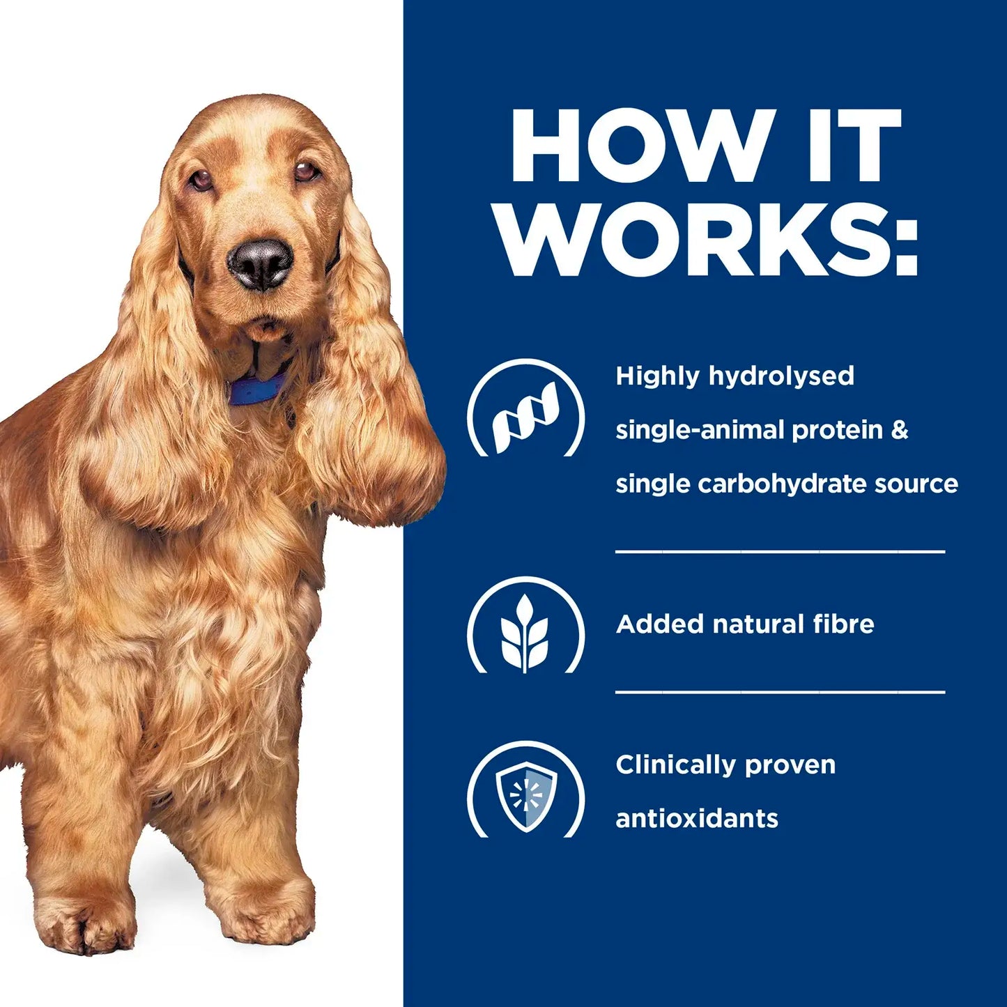 Hill's Prescription Diet - Canine z/d Food Sensitivities