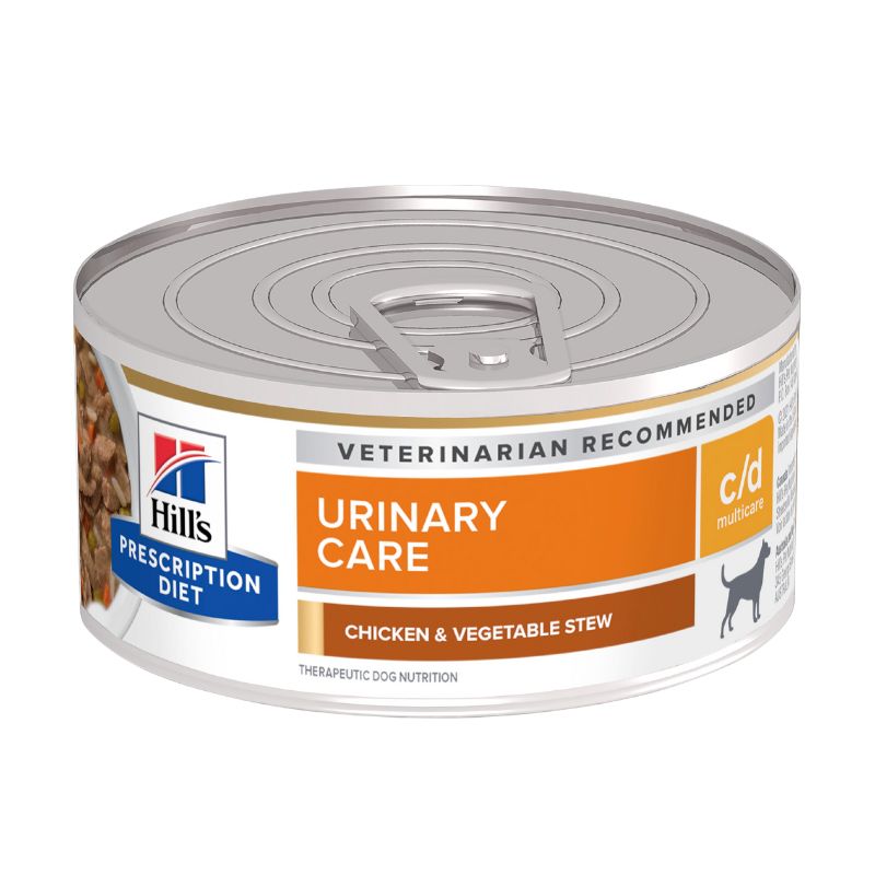 Hill's c/d Urinary Care Canned Prescription Dog Food | Vetopia