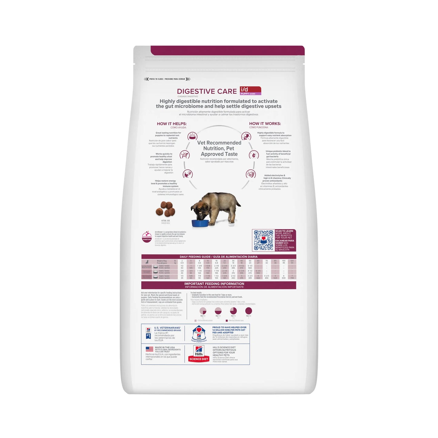 Hill's Prescription Diet - Canine i/d Puppy Digestive Care
