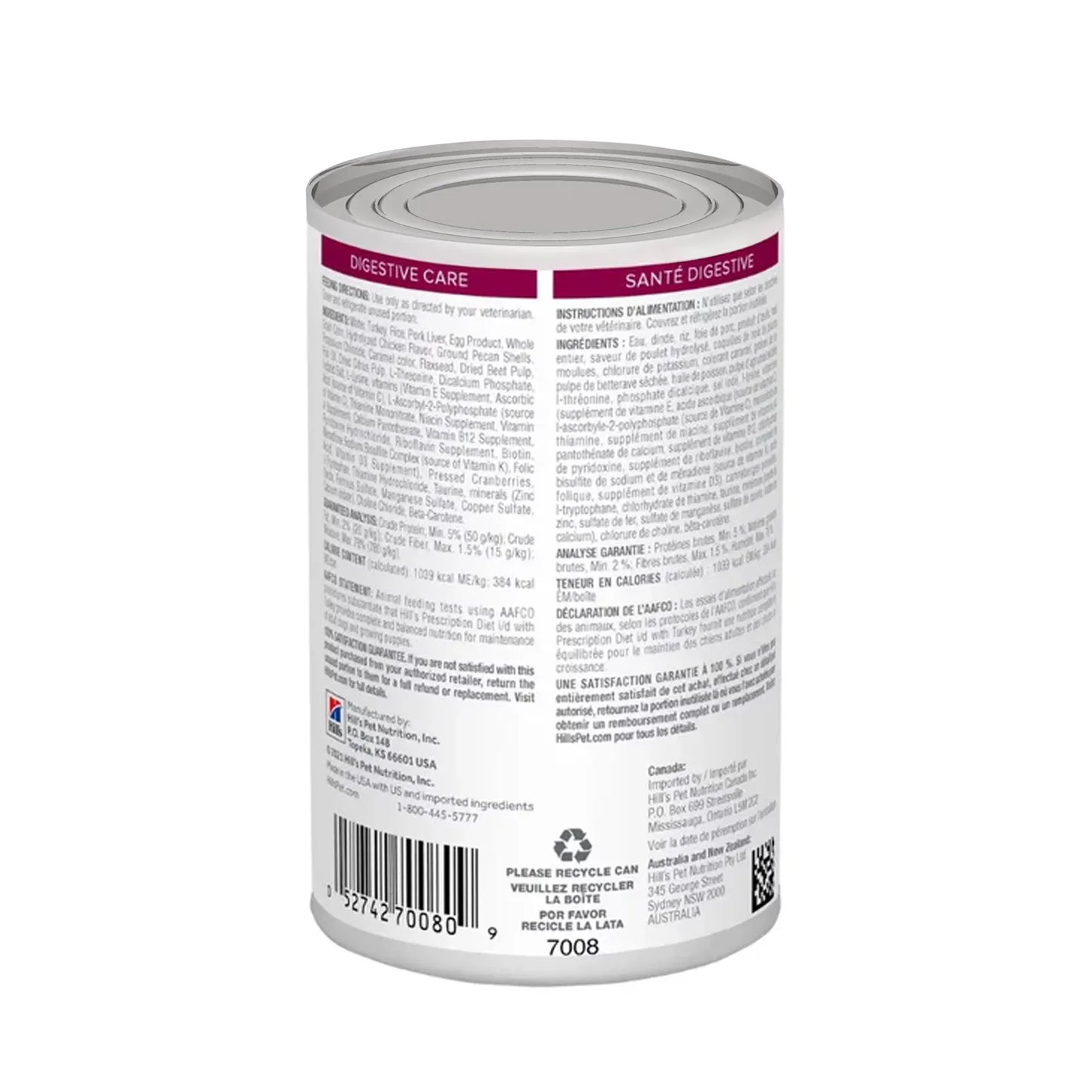 Hill's Prescription Diet - Canine i/d Digestive Care Canned 13oz