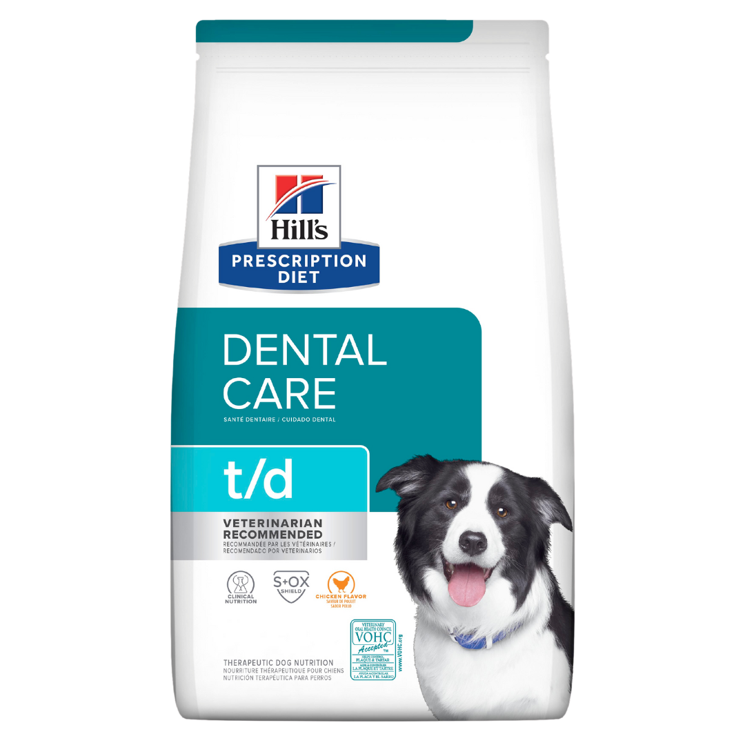 Hill's Prescription Diet - Canine t/d Dental Care 5lb