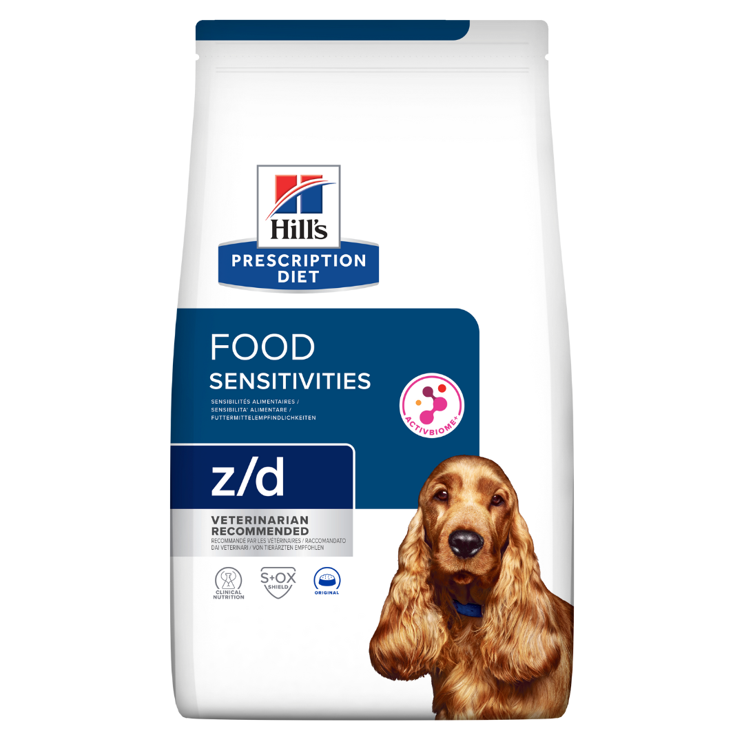 希爾思™處方食品－犬用皮膚/食物敏感低過敏原配方