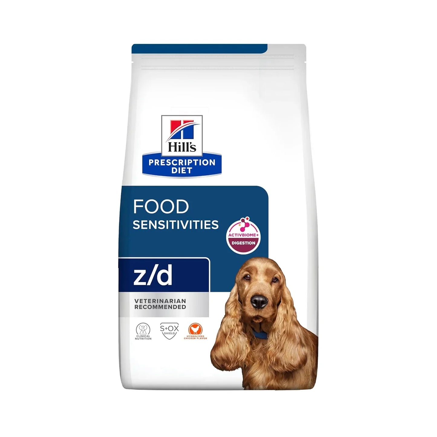 Hill's Prescription Diet | Canine Z/D Food Sensitivities | Vetopia