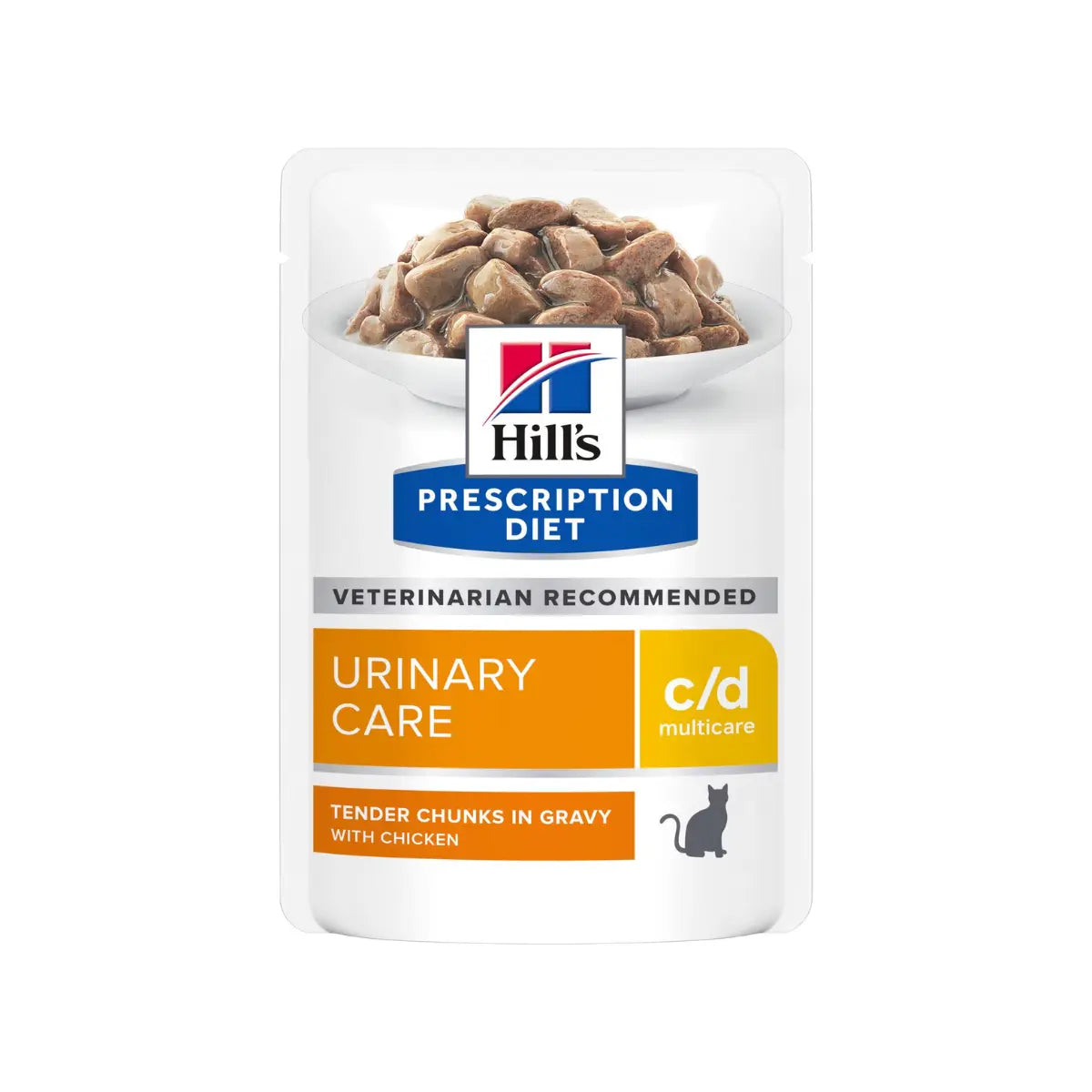 希爾思™處方食品 － 貓用泌尿道護理濕糧（雞肉味）85克