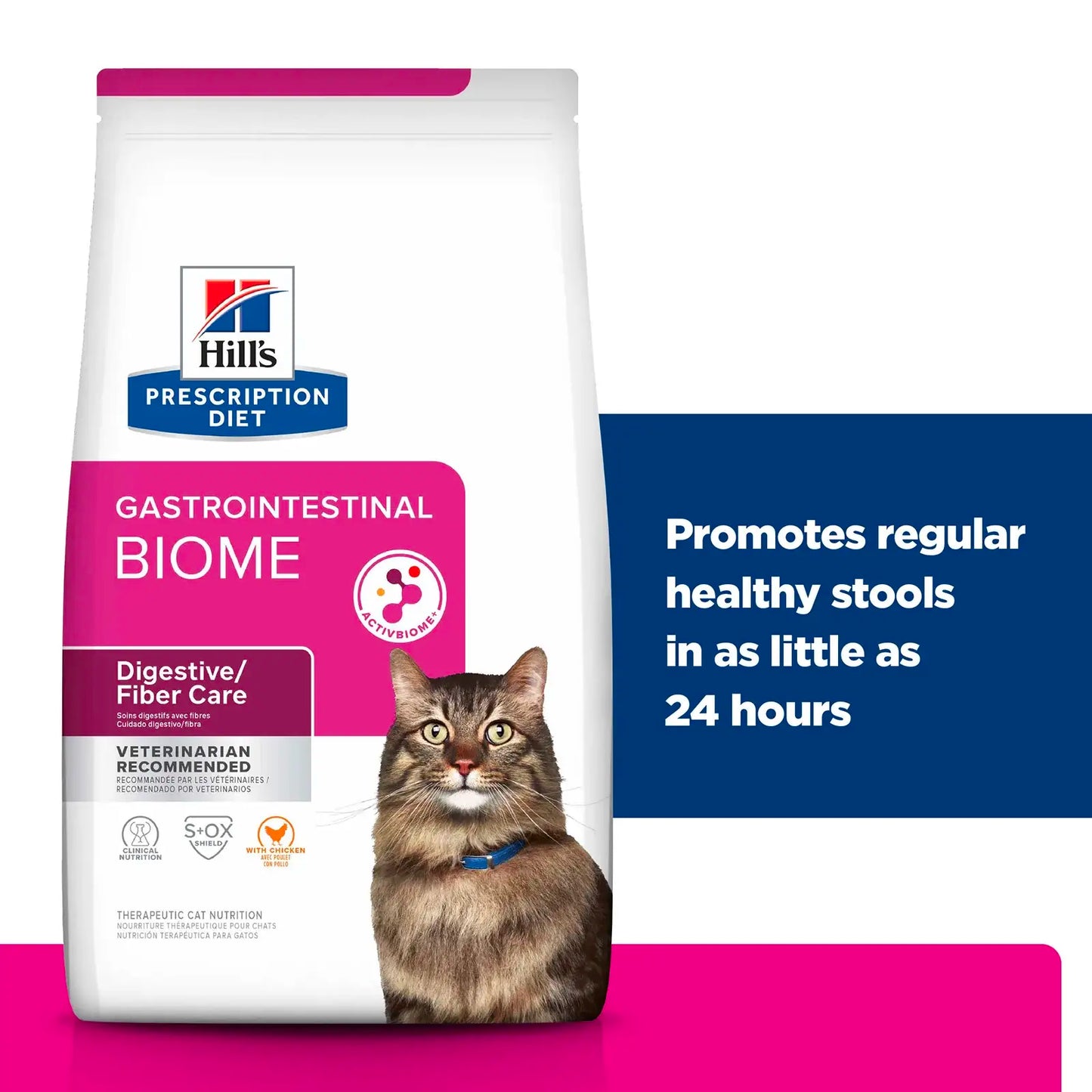 Hill's Prescription Diet - Feline Gastrointestinal Biome