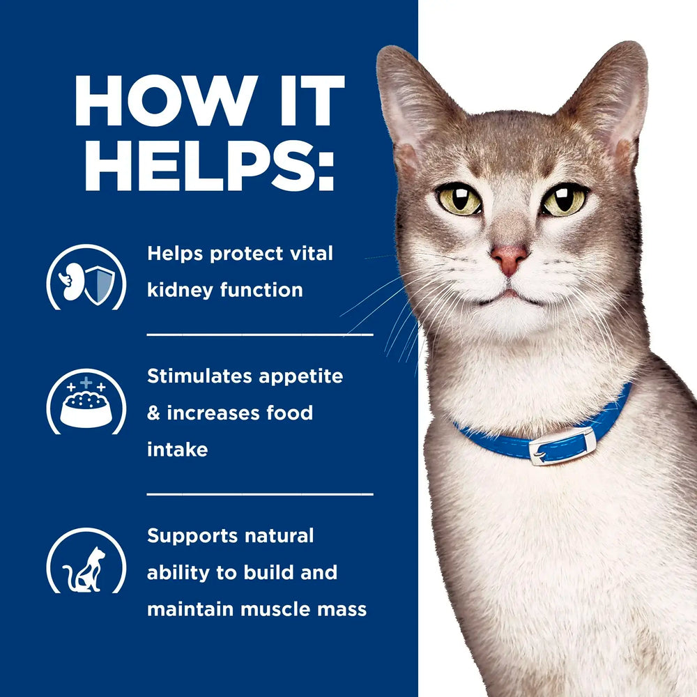 Hill's Prescription Diet - Feline K/D Kidney Care