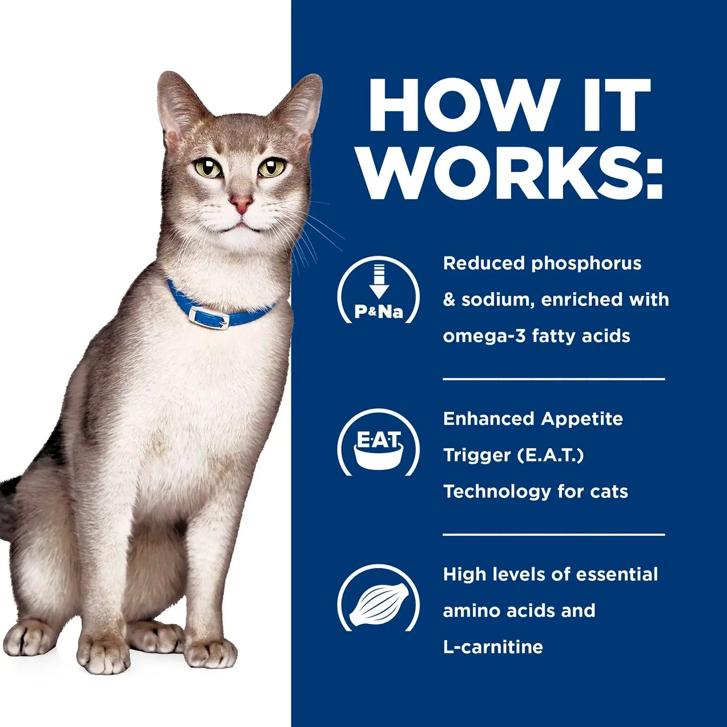 Hill's Prescription Diet - Feline K/D Kidney Care