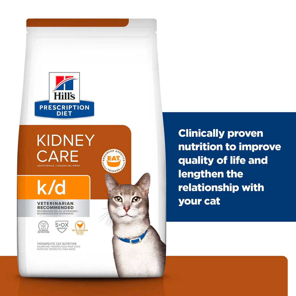 Hill's Prescription Diet - Feline K/D Kidney Care