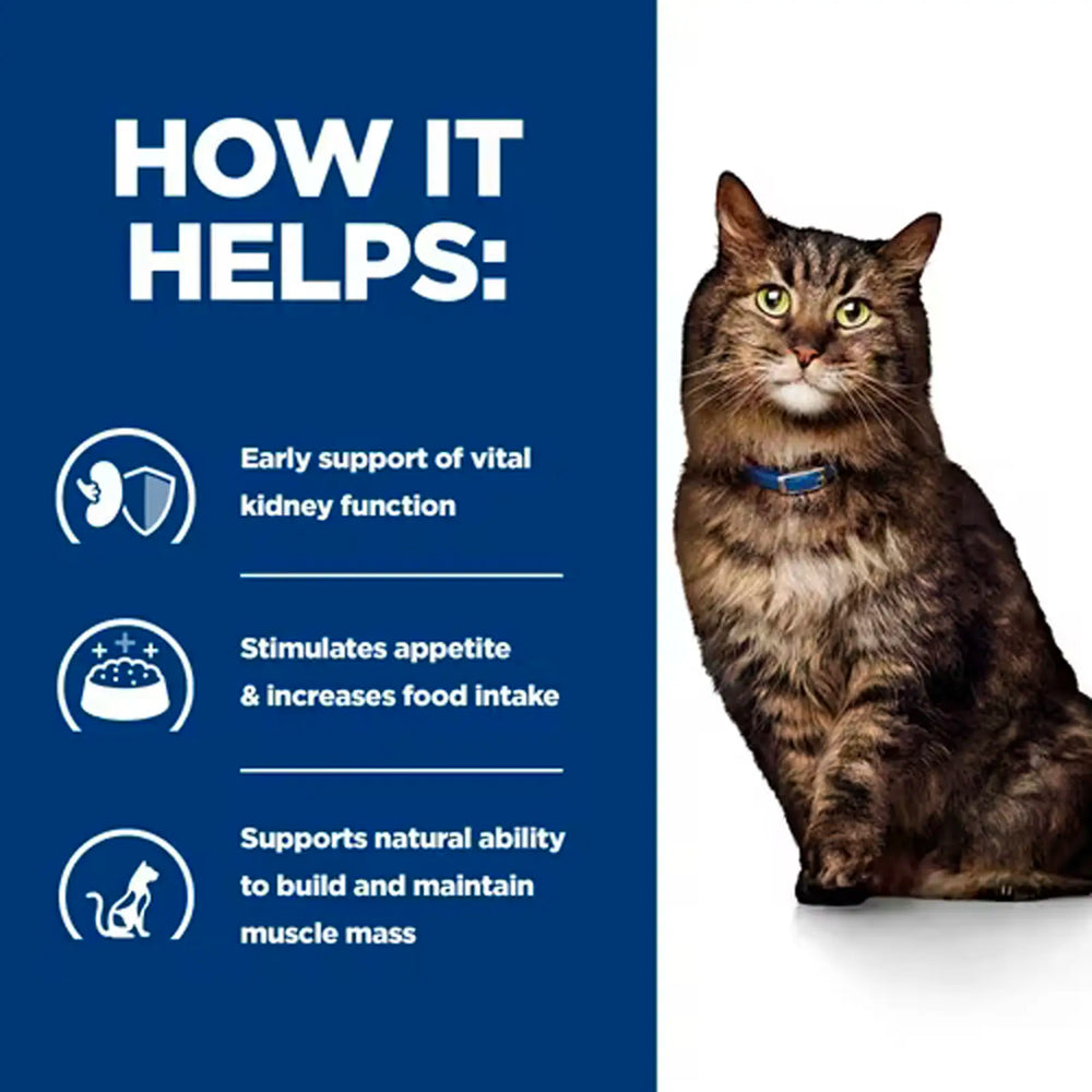 Hill's Prescription Diet - Feline K/D "Early Support" With Chicken