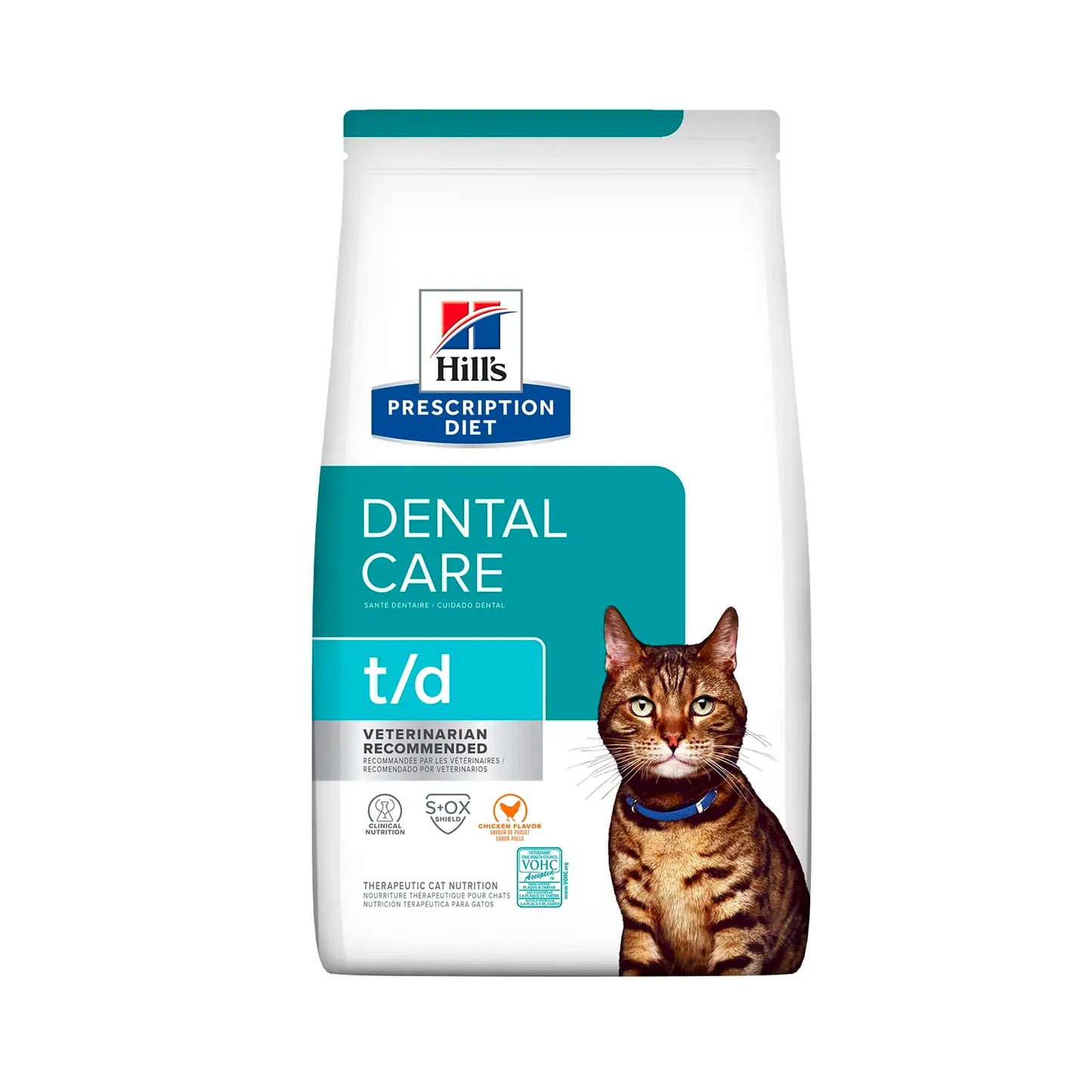 Hill's Prescription Diet - Feline t/d Dental Care