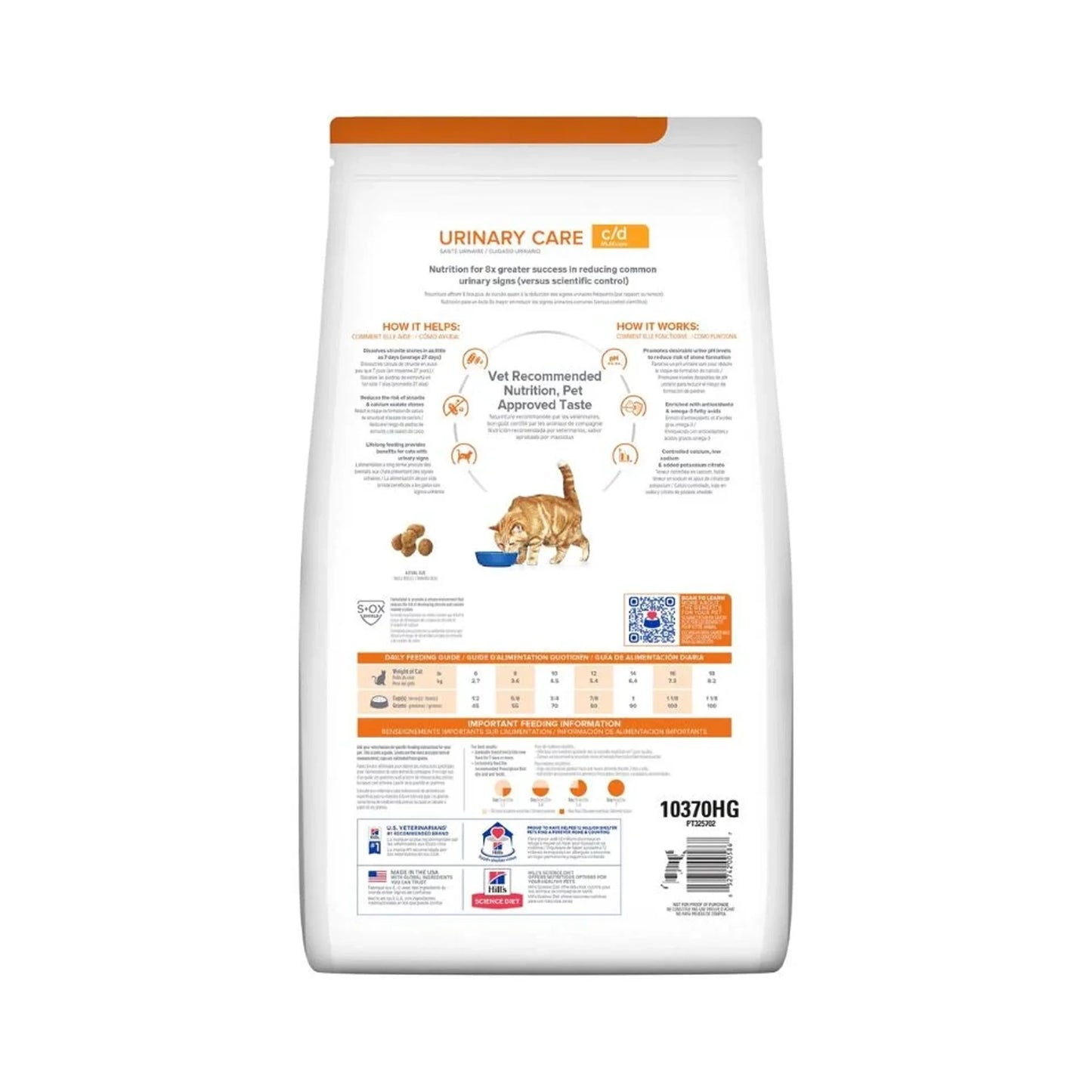 Hill's Prescription Diet | Feline C/D Multi Urinary Care | Vetopia