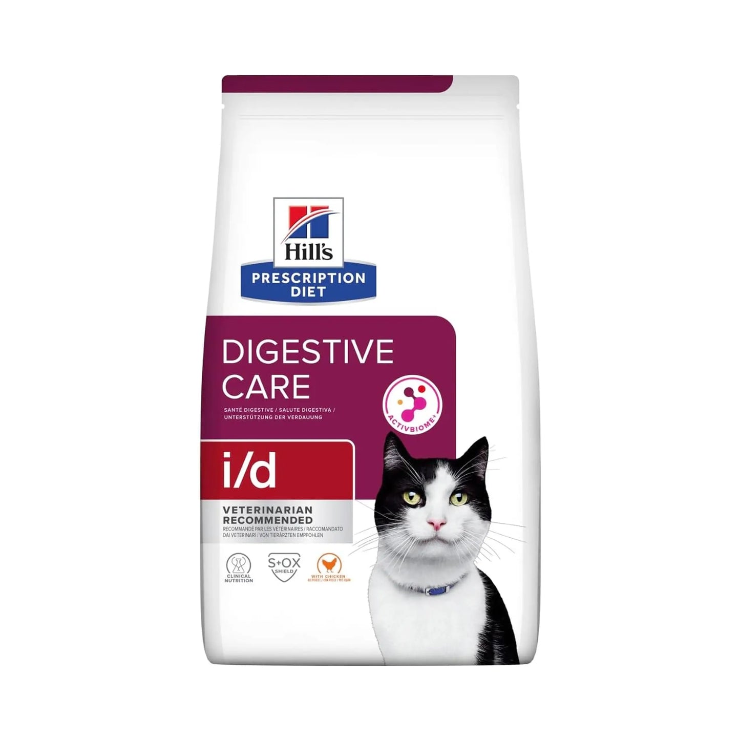 Hill's Prescription Diet - Feline i/d Digestive Care