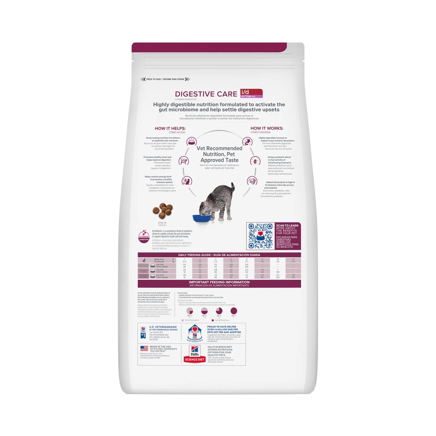 Hill's Prescription Diet - Feline i/d Kitten Digestive Care