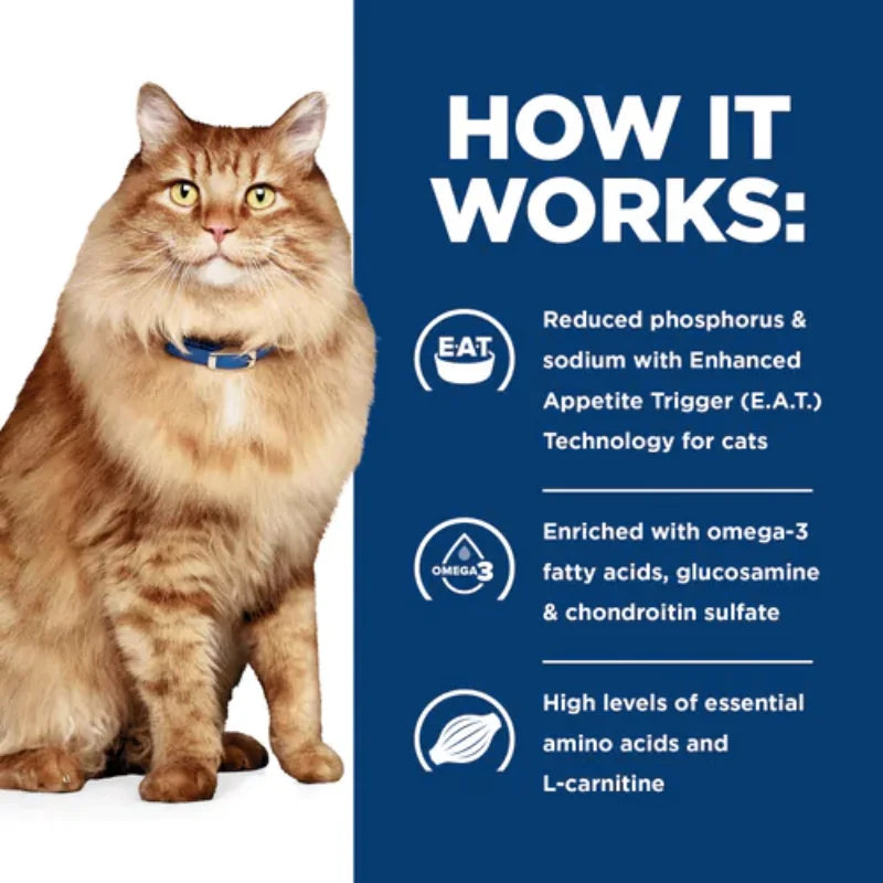 Hills k/d Kidney Mobility (Joint Care) Prescription Cat Food | Vetopia