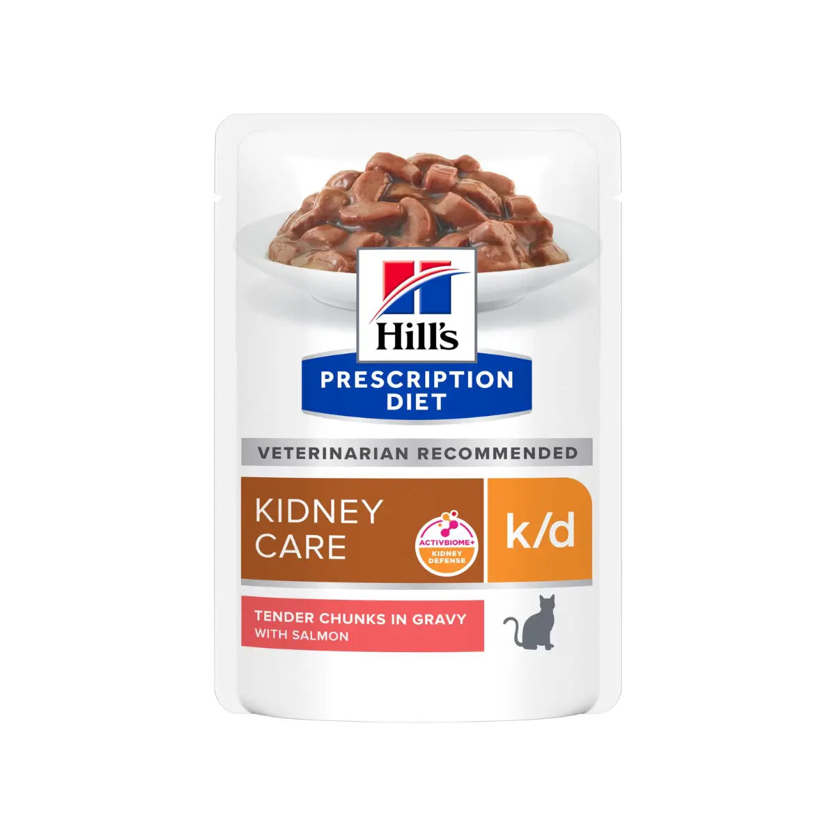 Hill's Prescription Diet - Feline k/d Kidney Care Pouch with Salmon 85g
