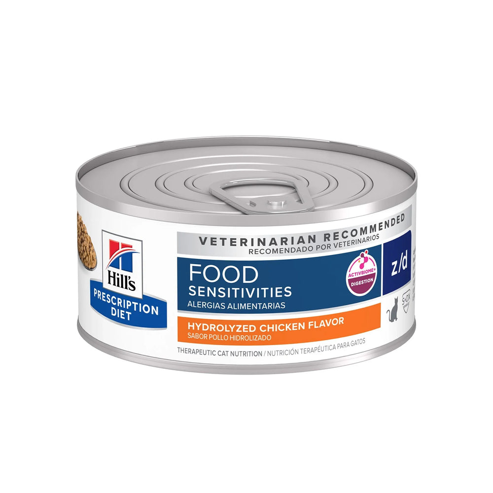 Hill's Prescription Diet - Feline z/d Food Sensitivities 5.5oz