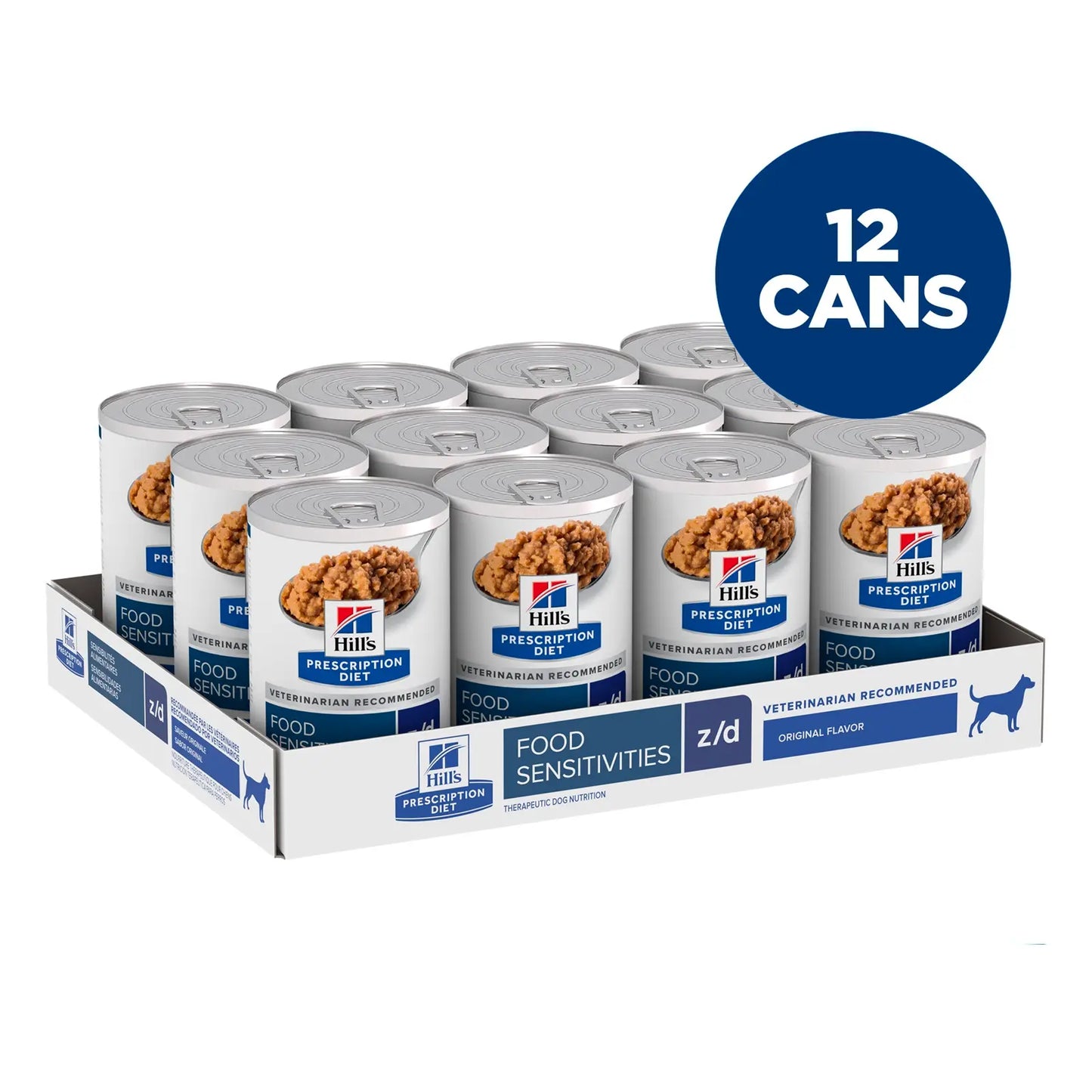 Hill's Prescription Diet - Z/D Ultra Canine Food Sensitivities Canned