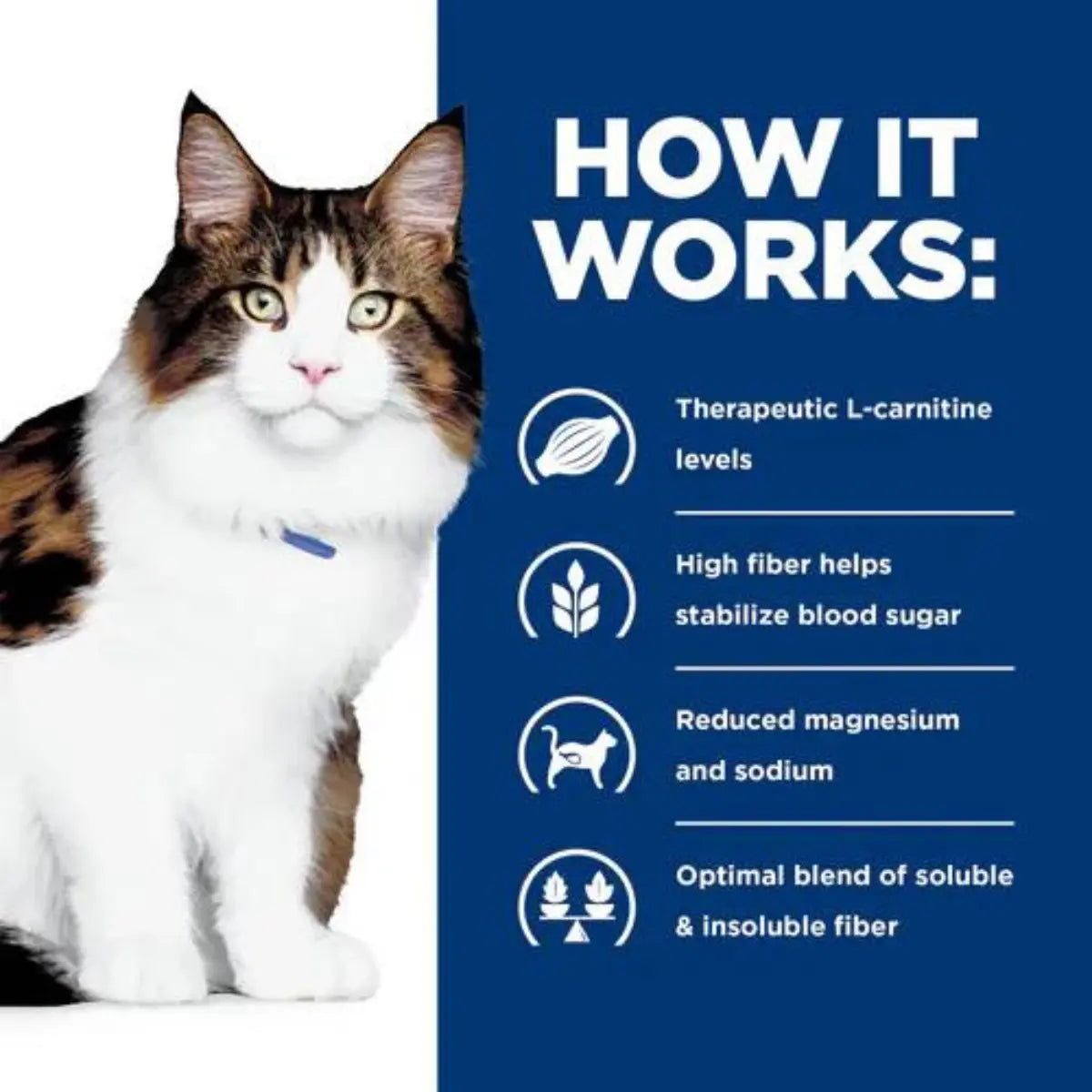 Hill's Prescription Diet - W/D Feline Multi-Benefit Digestive/Weight/Glucose/Urinary Management With Chicken