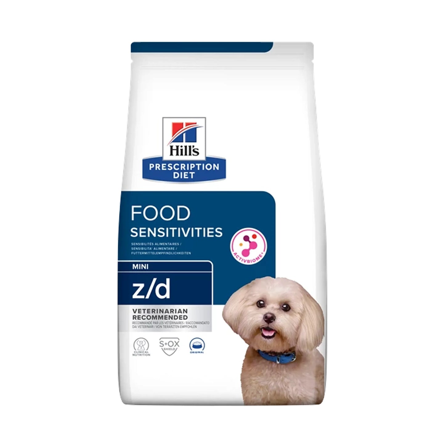 Hill's Prescription Diet | Z/D® Canine Small Bites 1.5kg | Vetopia
