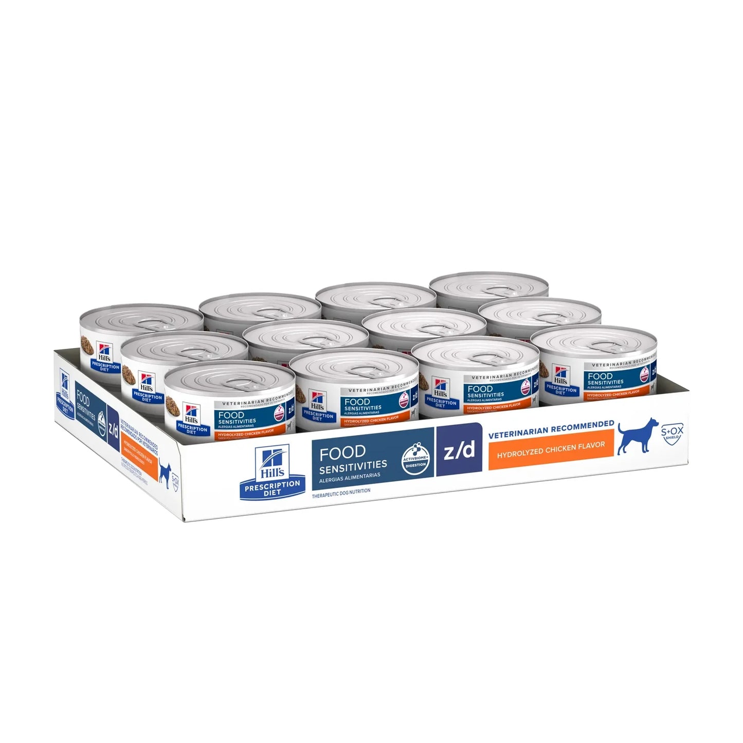 Hill's Prescription Diet | z/d Ultra Canine Food Sensitivities Canned | Vetopia