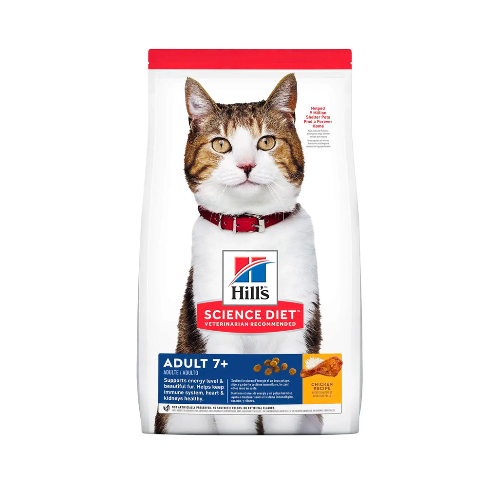 Hill's Science Diet - Feline Adult 7+