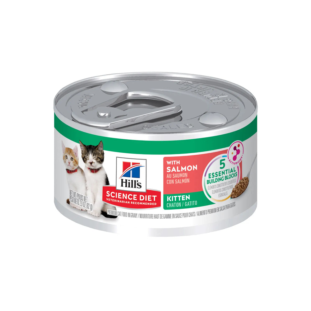 ill's Science Diet - Feline Kitten with Salmon 2.9oz