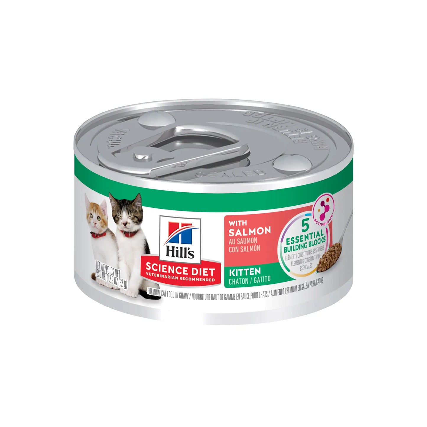 ill's Science Diet - Feline Kitten with Salmon 2.9oz