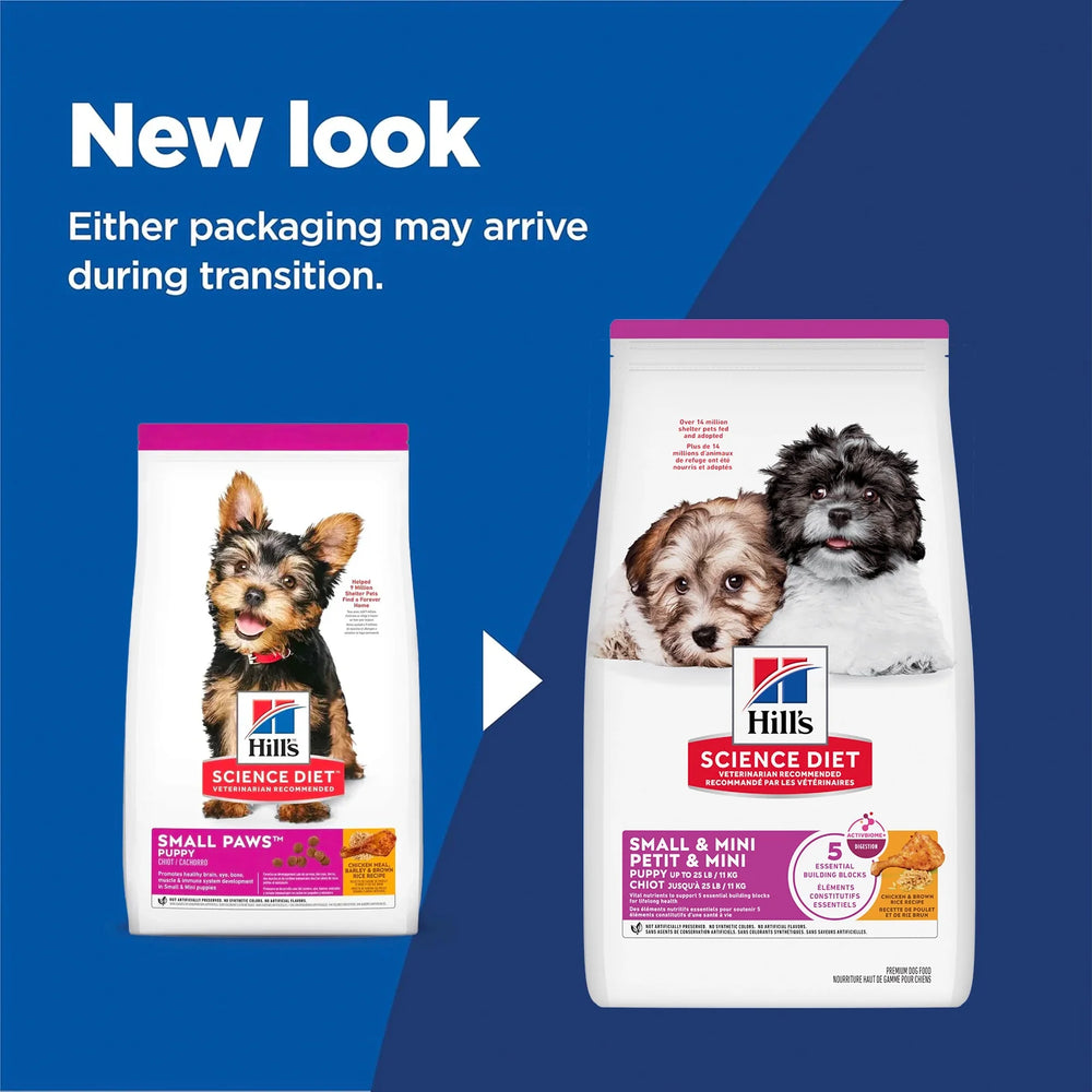 Hill's Science Diet Small Paws Puppy Dog Food - Vetopia Online Store