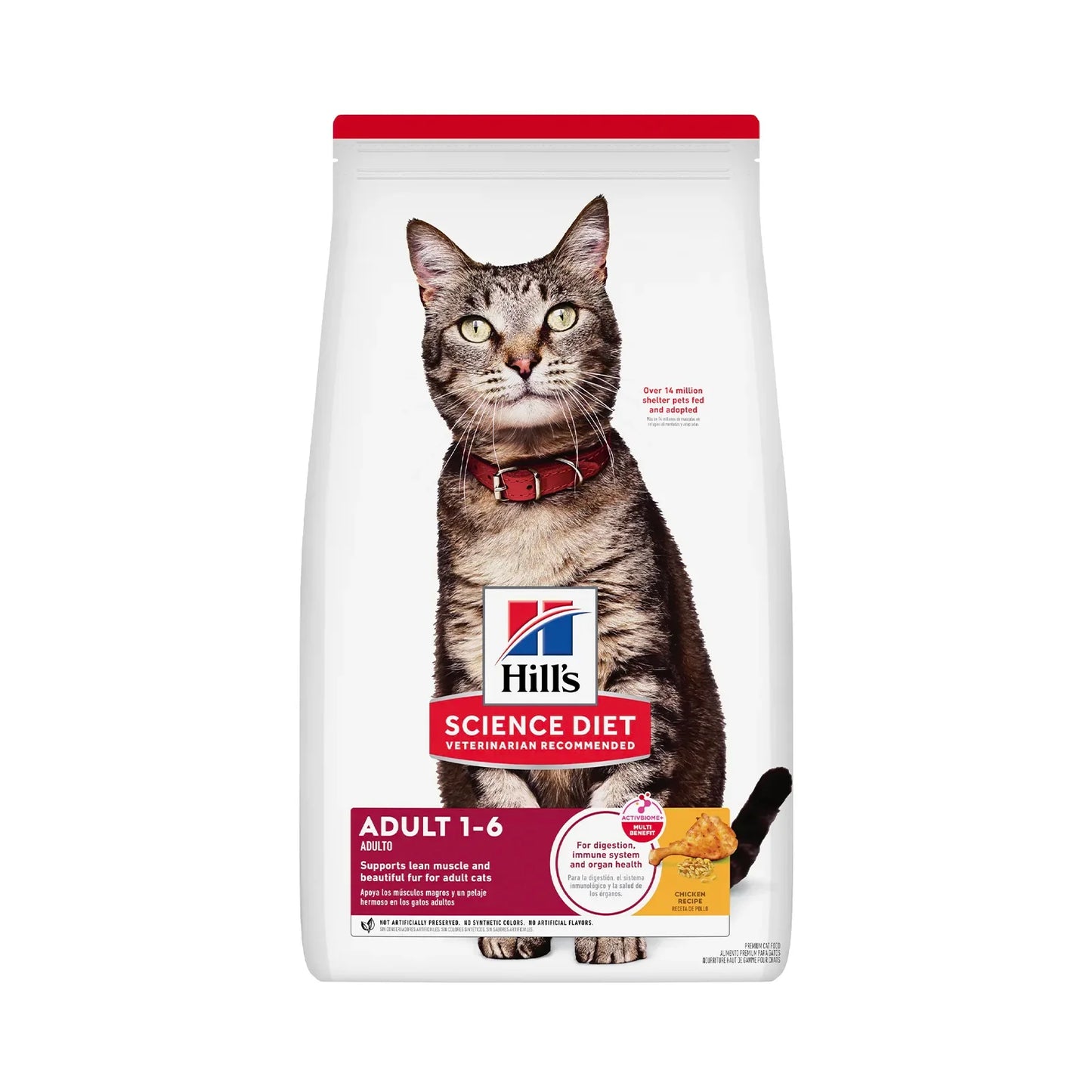 Hill's Science Diet Feline Adult Chicken Recipe