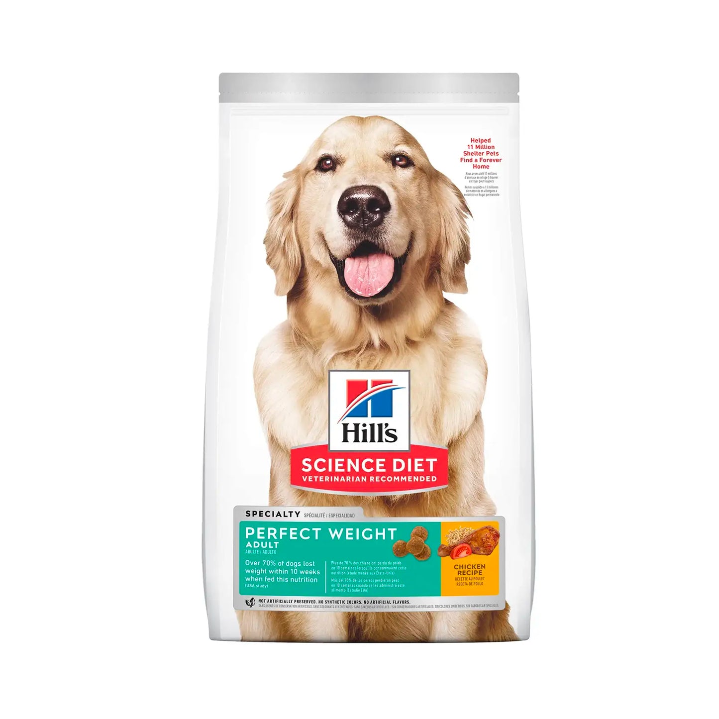 Hill's Science Diet (Specialty) - Canine Adult Perfect Weight