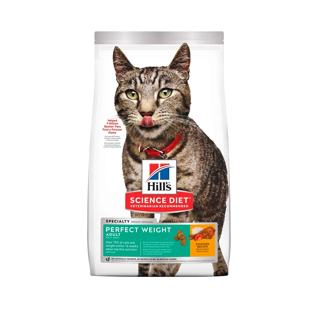 Hill's Science Diet (Specialty) - Feline Adult Perfect Weight