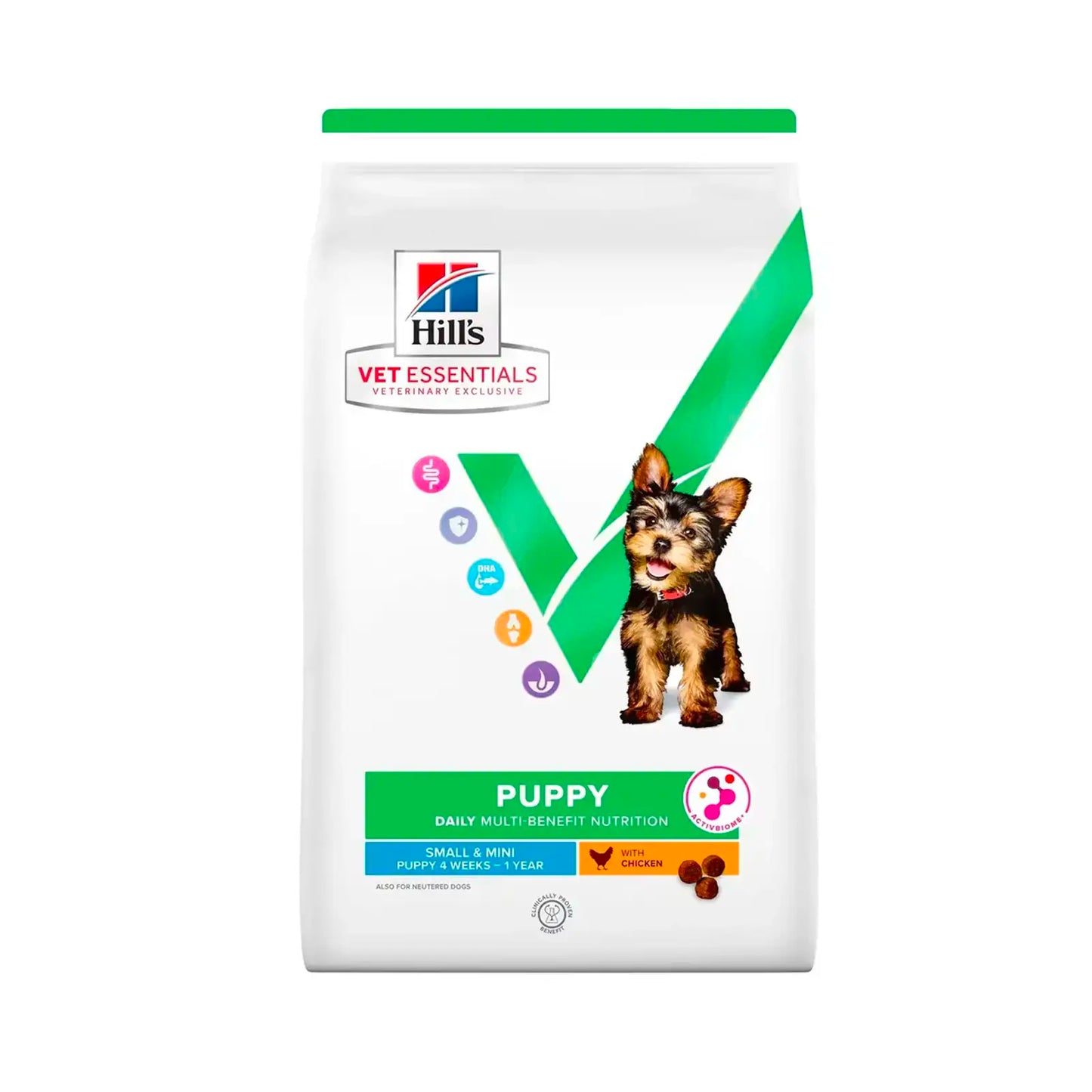 Hills vet essentials neutered dog mini best sale