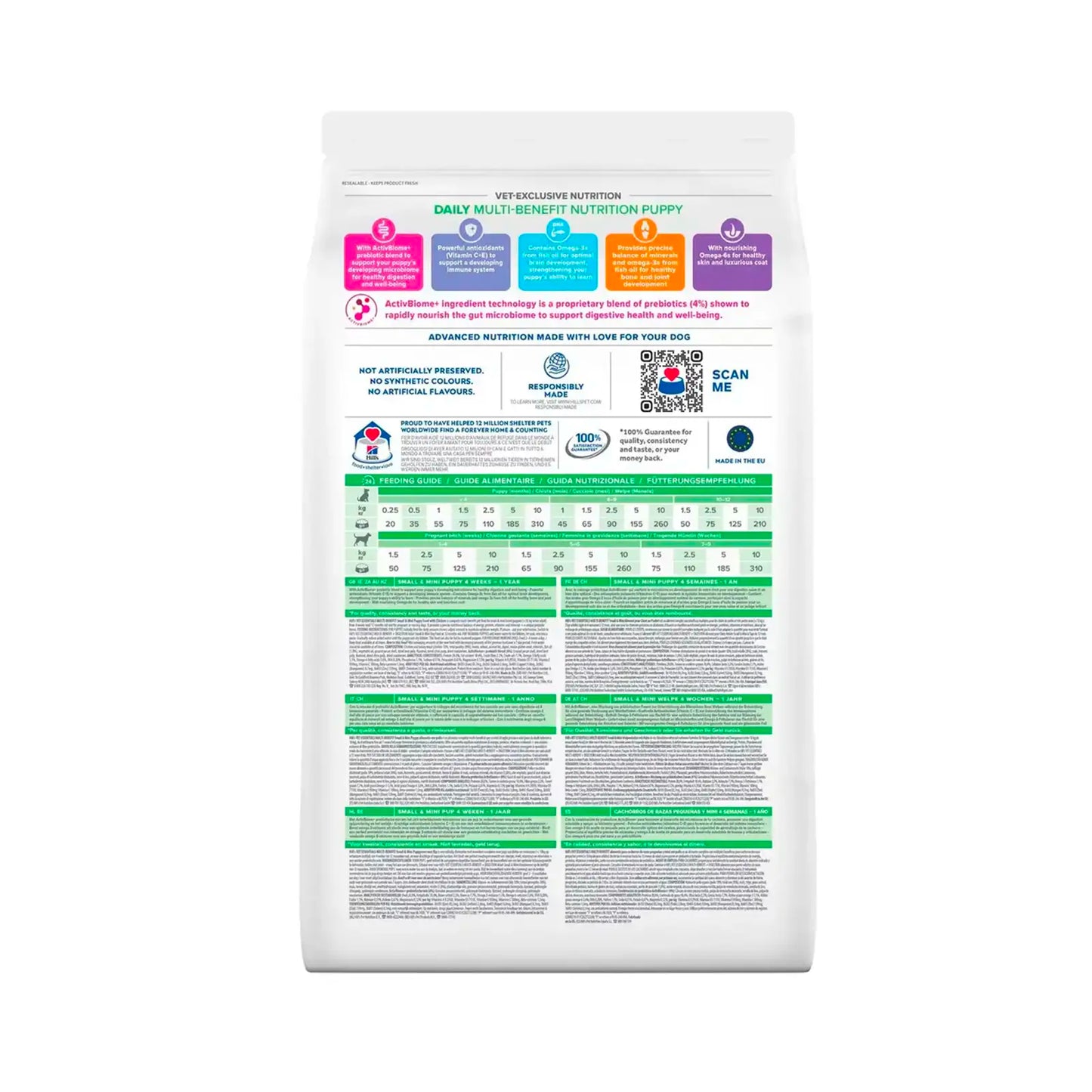 Hill's VetEssentials Diet - Canine Puppy Mini 2kg