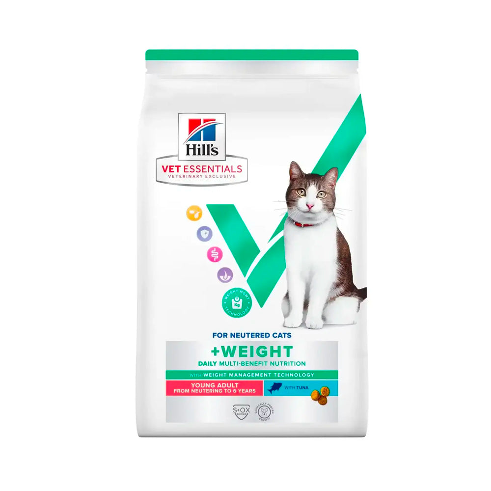 Hill's VetEssentials Diet - Feline "Neutered" Young Adult