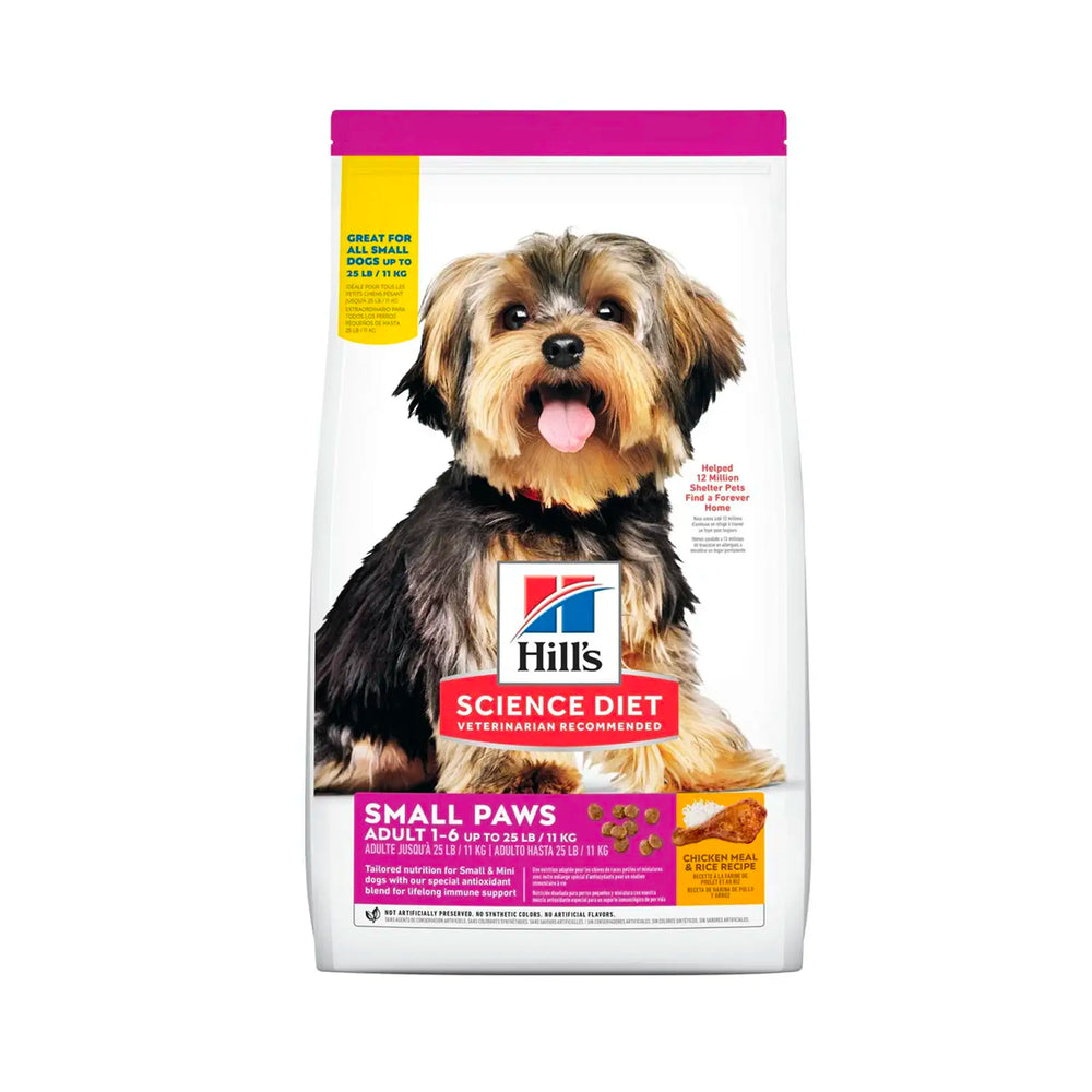 Hill's® Science Diet® Adult Small Paws™ Chicken Meal & Rice