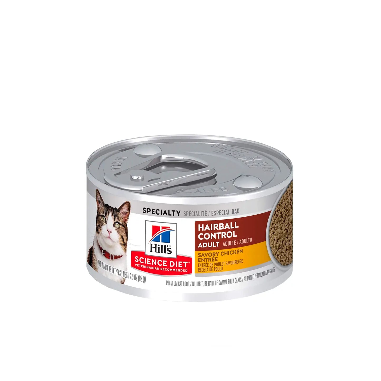 Hill's® Science Diet® Adult Urinary Hairball Control Savory Chicken Entrée 2.9oz