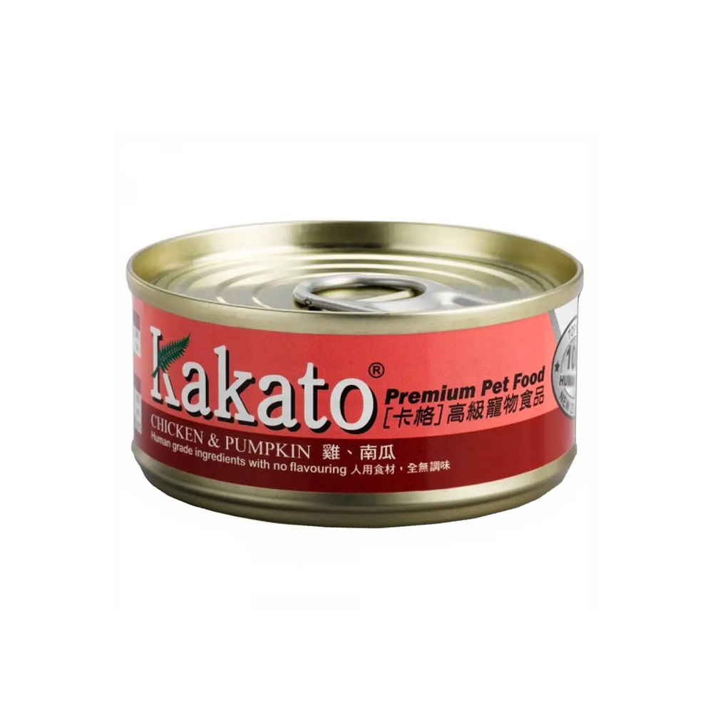 Kakato - Chicken & Pumpkin (Dogs & Cats) Canned