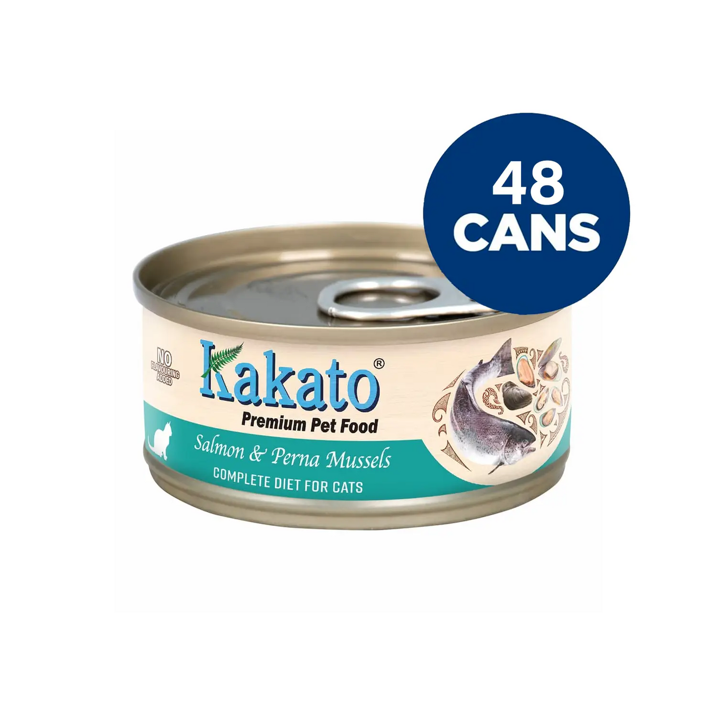 Kakato - Complete Diet Tinned Food For Cats